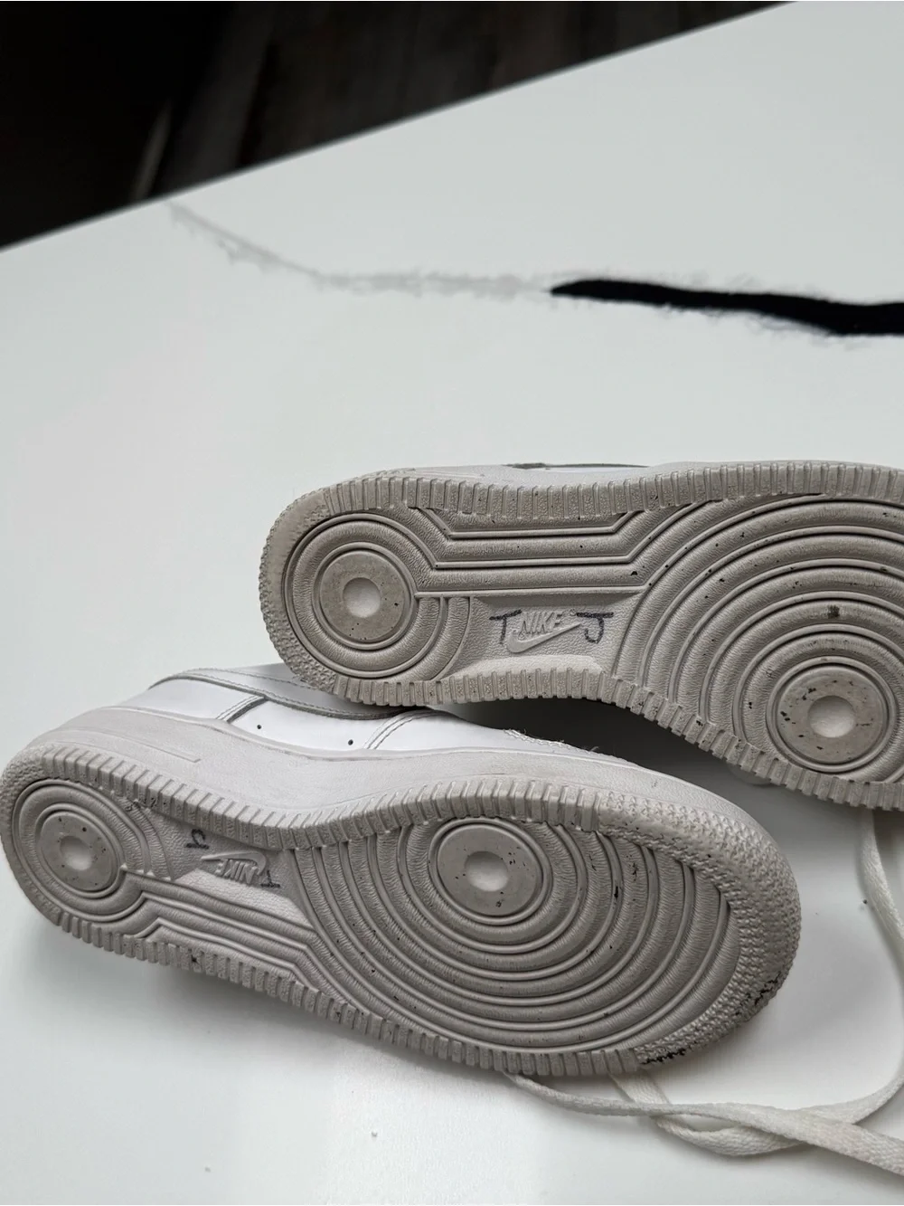 NIKE AF1 - Air Force 1 Low-Top Leather Nike Sneakers